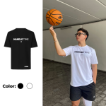 Áo Tshirt basketball handle time1