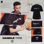 Áo Tshirt basketball handle time1