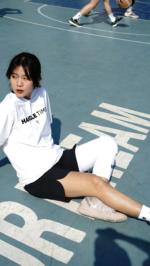 Áo Tshirt basketball handle time3