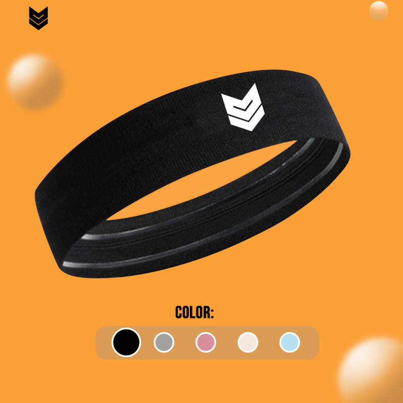 headband 40mm đen