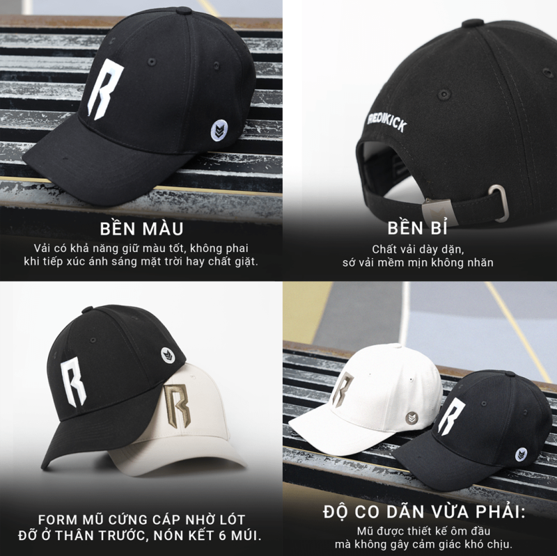 Mu-redikick-signature-cap-M23001-7