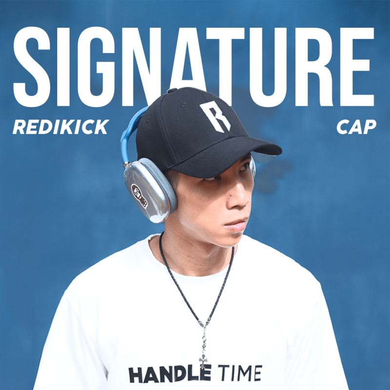 Mu-redikick-signature-cap-M23001-9