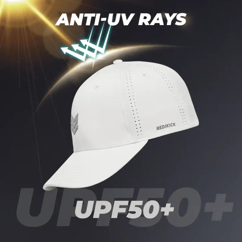 mu-the-thao-redikick-function-premium-cap-M23002-den-trang-1.webp