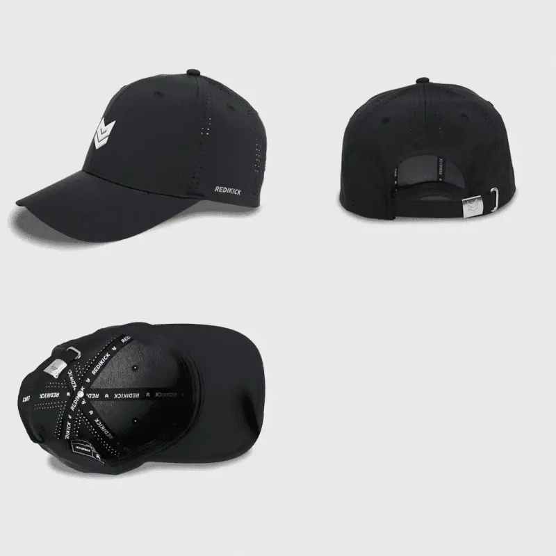 mu-the-thao-redikick-function-premium-cap-M23002-den-trang-3.webp