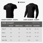 Áo Redikick Combat Compression Ngắn Tay A23014 - Ảnh 10