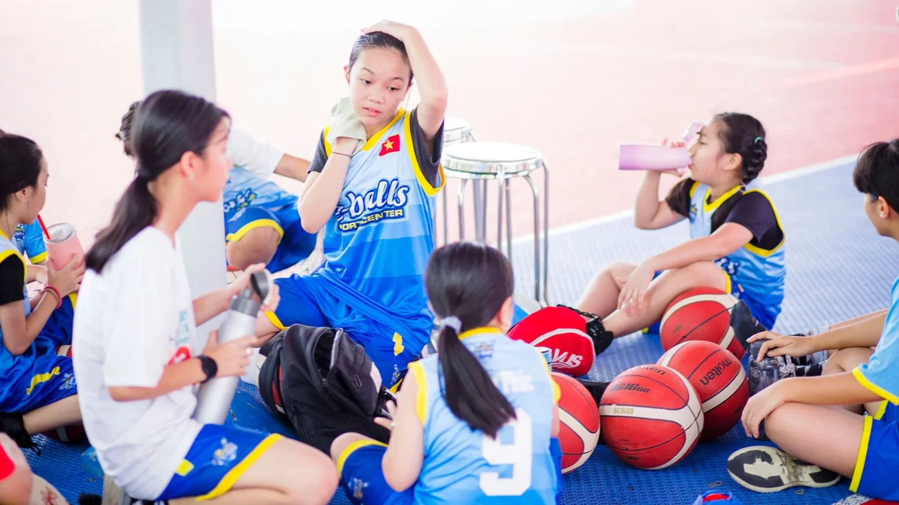 Bóng rổ giúp phát triển kỹ năng xã hội