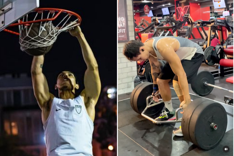 Lịch tập gym 3 buổi/tuần cho người chơi bóng rổ