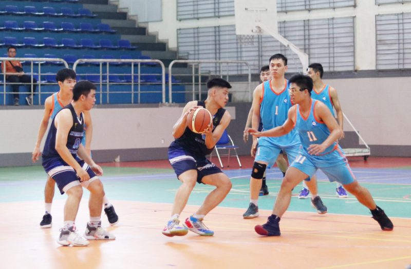 Bóng rổ sinh viên Đại học Bách Khoa TP.HCM