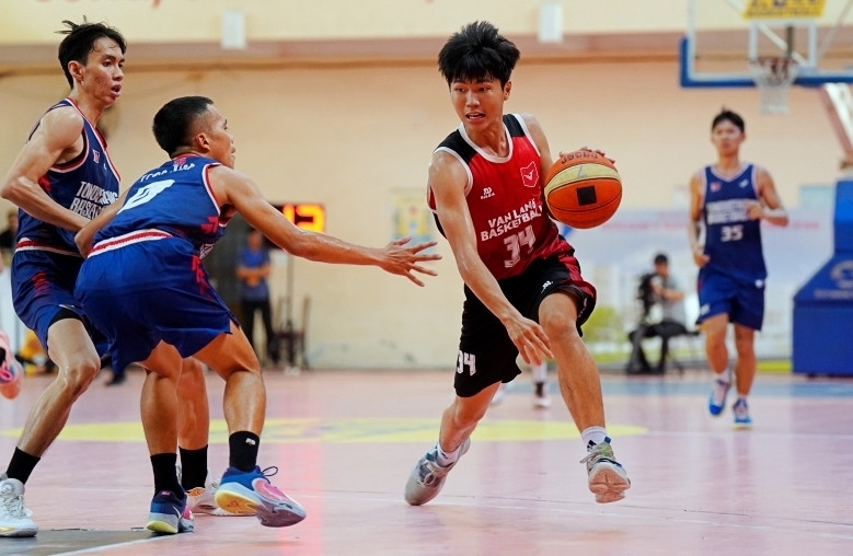 Bóng rổ sinh viên tại TP.HCM