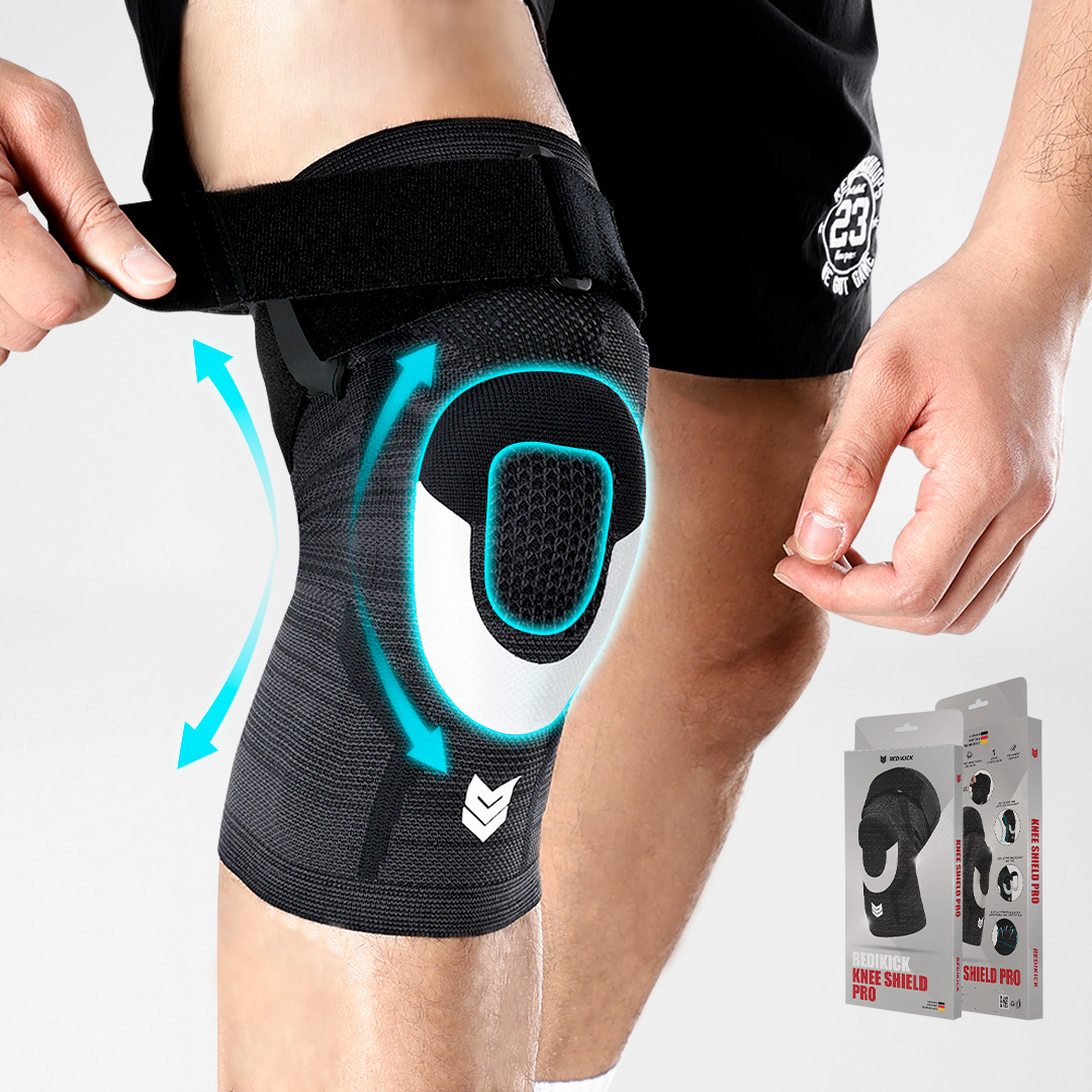 BG23001-bang-goi-redikick-knee-shield-pro-1 Bó gối thể thao redikick hạn chế chấn thương