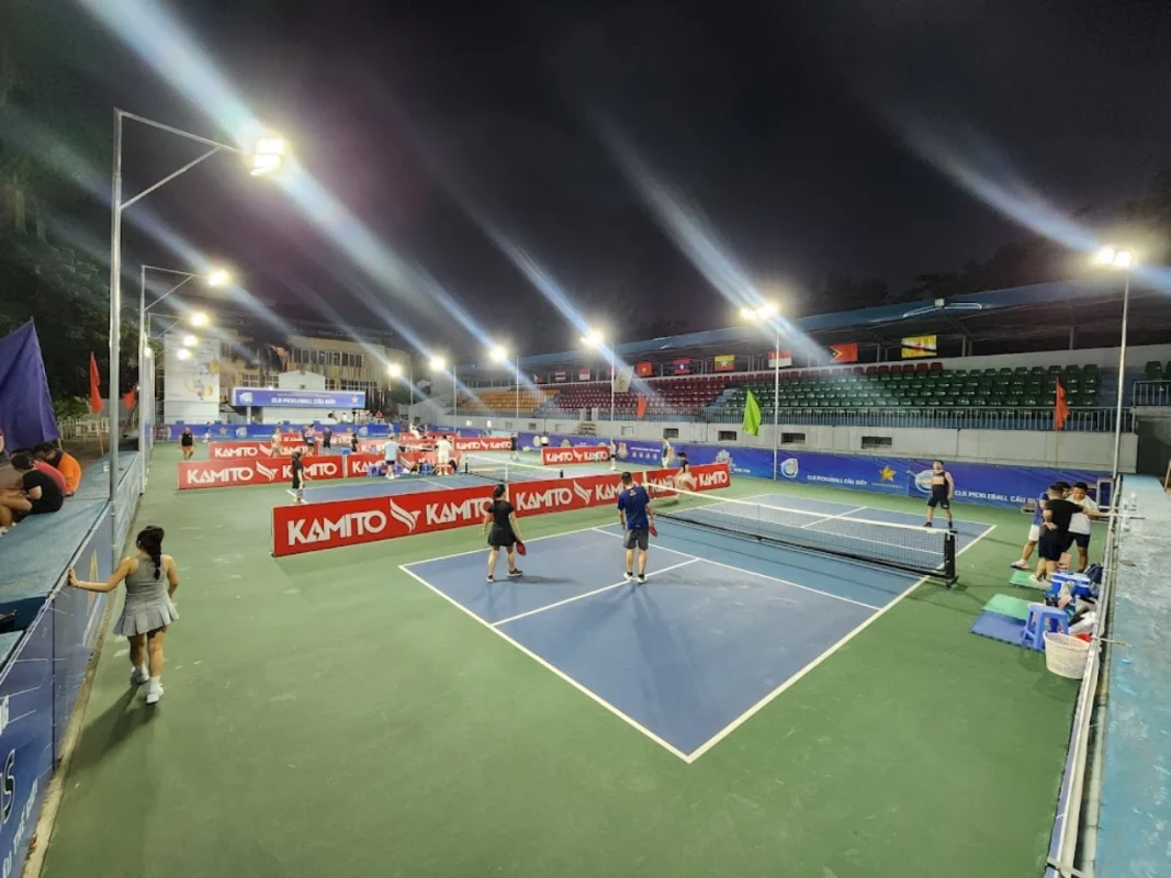sân pickleball ở Hà Nội