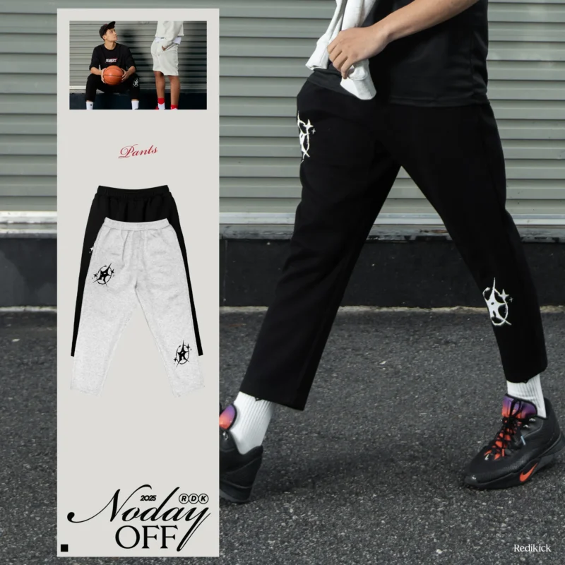 Quần dài lửng FLEECE R-CROP