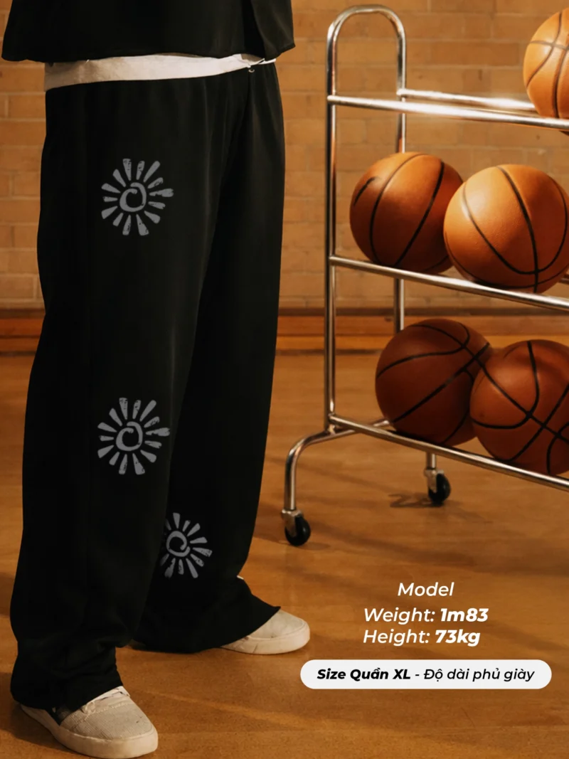 Quần dài nỉ Redikick Radiant Motion Pants - Redikick