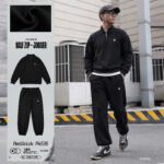 Bộ Đồ Áo Nỉ Half Zip + Quần Jogger - SET2602
