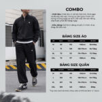 Bộ Đồ Áo Nỉ Half Zip + Quần Jogger - SET2602 - Ảnh 5
