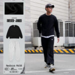 Bộ Đồ Nỉ Áo Sweater + Quần Jogger - SET2601