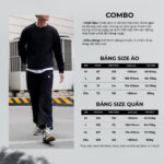 Bộ Đồ Nỉ Áo Sweater + Quần Jogger - SET2601 - Ảnh 10